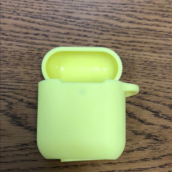 Other - Bright Yellow AirPods Case